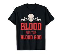 du Sang de crâne maléfique pour Le Dieu du Sang, Hell Demon T-Shirt Graphique avec Valeur