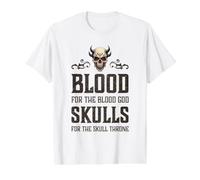 du Sang de crâne maléfique pour Le Dieu du Sang, Hell Demon T-Shirt Graphique avec Valeur