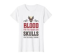 du Sang de crâne maléfique pour Le Dieu du Sang, Hell Demon T-Shirt Graphique avec Valeur
