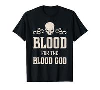 du Sang de crâne maléfique pour Le Dieu du Sang, Hell Demon T-Shirt Graphique avec Valeur