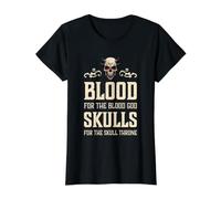 du Sang de crâne maléfique pour Le Dieu du Sang, Hell Demon T-Shirt Graphique avec Valeur