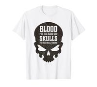 du Sang de crâne maléfique pour Le Dieu du Sang, Hell Demon T-Shirt Graphique avec Valeur
