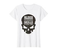 du Sang de crâne maléfique pour Le Dieu du Sang, Hell Demon T-Shirt Graphique avec Valeur