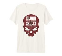 du Sang de crâne maléfique pour Le Dieu du Sang, Hell Demon T-Shirt Haut de Gamme