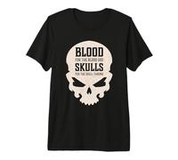 du Sang de crâne maléfique pour Le Dieu du Sang, Hell Demon T-Shirt Haut de Gamme