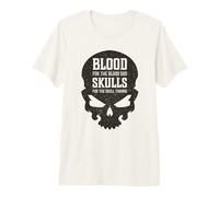 du Sang de crâne maléfique pour Le Dieu du Sang, Hell Demon T-Shirt Haut de Gamme