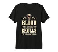 du Sang de crâne maléfique pour Le Dieu du Sang, Hell Demon T-Shirt Haut de Gamme