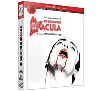 Du Sang Pour Dracula - Digibook 4k Ultra Hd + Blu-Ray + Livret