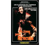 Du sang pour dracula [VHS]
