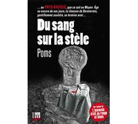 Du sang sur la stèle