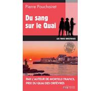 Du sang sur le Quai - Pierre Pouchairet - Du Palemon Eds - Poche - Roman
