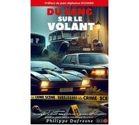 Du sang sur le volant - Philippe Dufresne - AZ éditions - broché - Roman