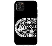 du Sang Viking Coule dans Mes Veines Nordiques Coque pour iPhone 11 Pro Max