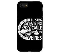 du Sang Viking Coule dans Mes Veines Nordiques Coque pour iPhone SE (2020) / 7/8