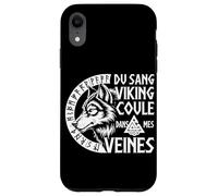 du Sang Viking Coule dans Mes Veines Nordiques Coque pour iPhone XR