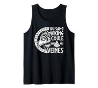 du Sang Viking Coule dans Mes Veines Nordiques Débardeur