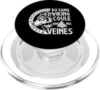 du Sang Viking Coule dans Mes Veines Nordiques PopSockets PopGrip pour MagSafe