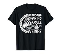 du Sang Viking Coule dans Mes Veines Nordiques T-Shirt