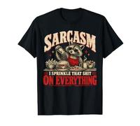 du Sarcasme, Je Mets ce Truc sur Tout ce Qui est Vintage T-Shirt Graphique avec Valeur