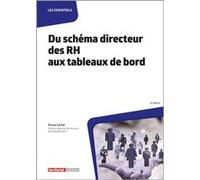 Du schéma directeur des RH aux tableaux de bord Bruno Carlier (Auteur)