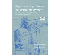 Du scribe au savant