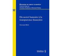 Du Secret Bancaire À La Transparence Financière