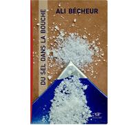Du sel dans la bouche - Ali Becheur - Taos Eds - broché - Roman