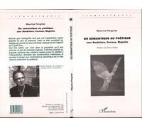 Du sémantique au poétique Avec Baudelaire, Cocteau, Magritte - Maurice Pergnier - L'harmattan - broché - Livre