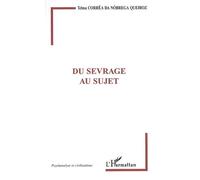 Du sevrage au sujet - Telma Correa Da Nobrega Queiroz - L'harmattan - broché - Etude
