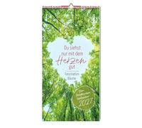 Du siehst nur mit dem Herzen gut 2027: Faszination Bäume - Der Postkartenkalender