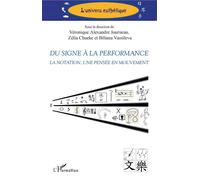 Du signe à la performance: La notation, une pensée en mouvement