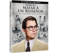 Du silence et des ombres (1962) ( Blu Ray 4K Ultra HD) (Édition spéciale 60e anniversaire) To Kill a Mockingbird G
