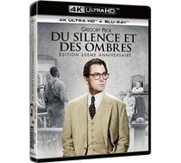 Du silence et des ombres Édition 60ème Anniversaire Blu-ray 4K Ultra HD