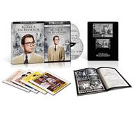 Du Silence Et Des Ombres (To Kill A Mockingbird / Matar A Un Ruiseñor) - Coffret Collector 4k Ultra + Blu-Ray + Livret + La Réplique En Celluloïd De La Scène Du Tribunal - Import Espagne Vf Incluse