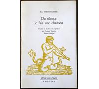 Du Silence Je Fais Une Chanson
