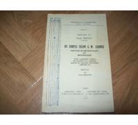 Du Simple Selon Leibniz - Discours De Métaphysique Et Monadologie : Étude Comparative Critique Des Propriétés De La Substance, Appuyée Sur L'opération Informatique "Monado 74