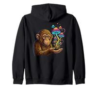 du Singe drôle à l'évolution Humaine Sweat à Capuche