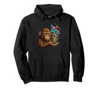 du Singe drôle à l'évolution Humaine Sweat à Capuche