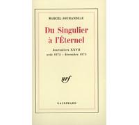 Du singulier à l'éternel