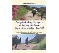 Du soleil dans les yeux et le pas de l'ane comme un coeur qui bat