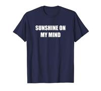 du Soleil dans Mon Esprit T-Shirt, Homme, Bleu Marine, XXL