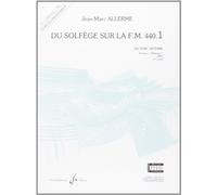 Du solfege sur la f.m. 440.1 - lecture/rythme - professeur