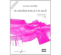 Du solfege sur la f.m. 440.3 - lecture/rythme - professeur