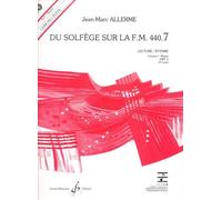 Du Solfege Sur la F.M. 440.7 - Chant/Audition/Analyse - Eleve - + CD