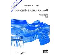 Du Solfege Sur la F.M. 440.8 - Lecture/Rythme - Eleve