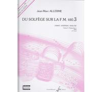 Du Solfège Sur La FM 440.3 Chant, Audition Et Analyse Élève - Allerme