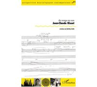 Du songe au son Entretiens avec Matthieu Guillot - Jean-Claude Risset - L'harmattan - broché - Entretien
