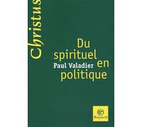 Du spirituel en politique