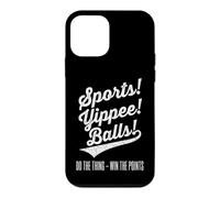 du Sport ! Youpi ! des balles ! Fais Le Truc, gagne Les Points au Football Coque pour iPhone 12 Mini