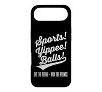 du Sport ! Youpi ! des balles ! Fais Le Truc, gagne Les Points au Football Coque pour iPhone Air